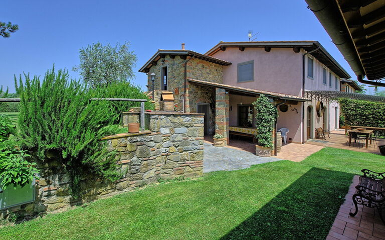 Villa Poggetta: Außen