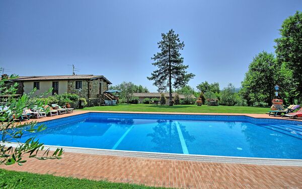 Villa Poggetta: Schwimmbad