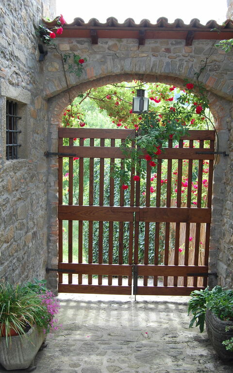 Villa Il Nido: Draussen