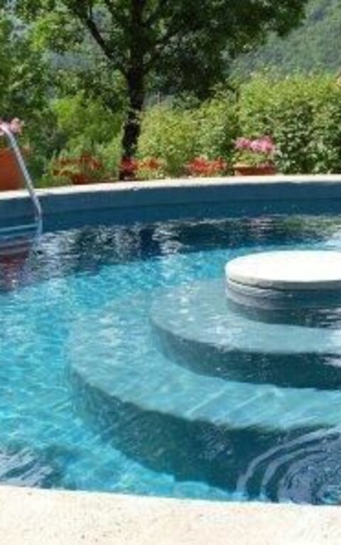 Villa Il Nido: Schwimmbad