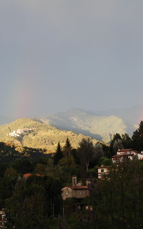 Villa Il Nido: Ansichten, Draussen