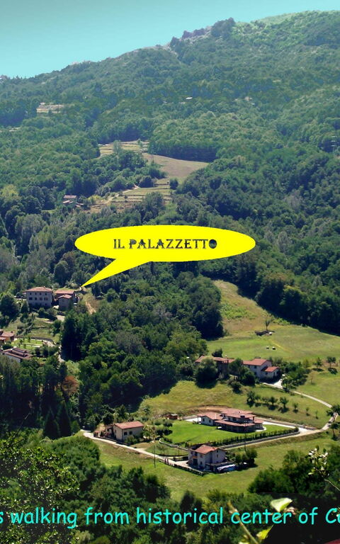 Villa Il Nido: Ansichten, Draussen