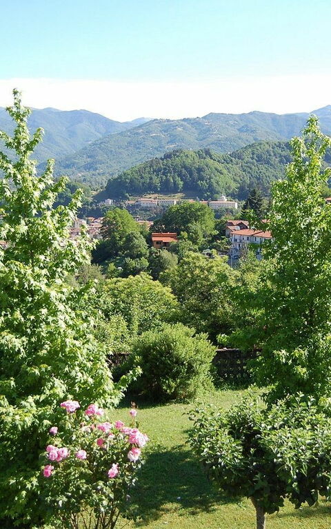 Villa Il Nido: Ansichten, Draussen