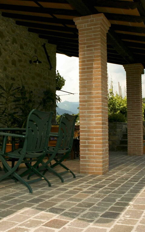 Villa Il Nido: Garten