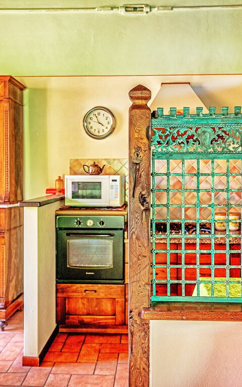 Villa Il Nido: Küche