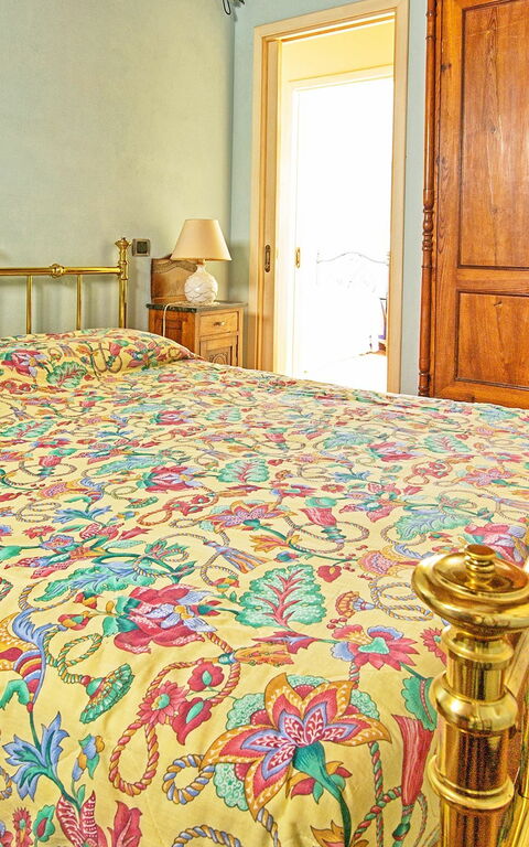 Villa Il Nido: Schlafzimmer