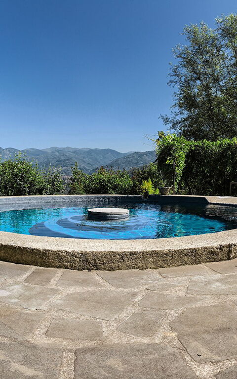 Villa Il Nido: Schwimmbad