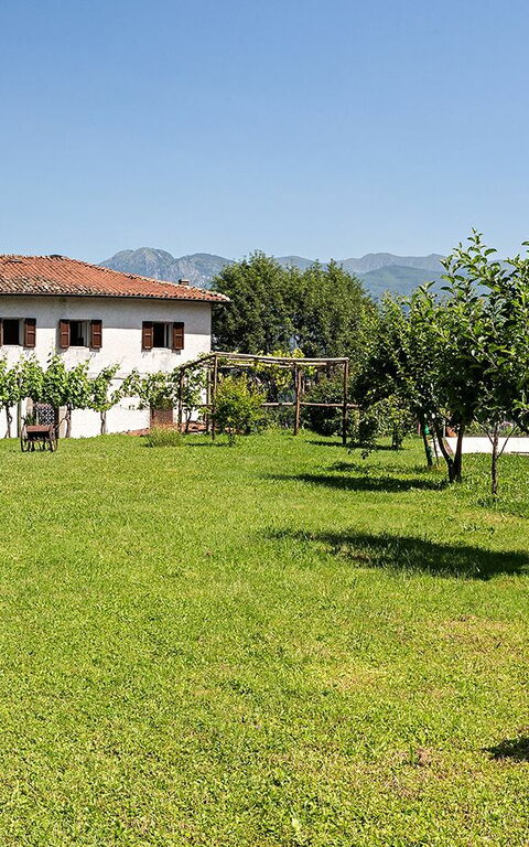 Villa Il Nido: Garten