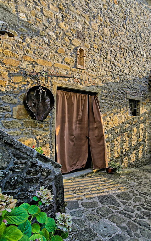 Villa Il Nido: Draussen, Garten