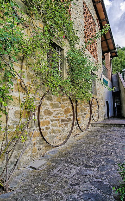 Villa Il Nido: Draussen, Garten