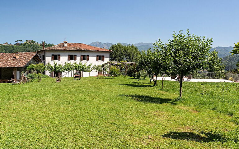Villa Il Nido: Garten