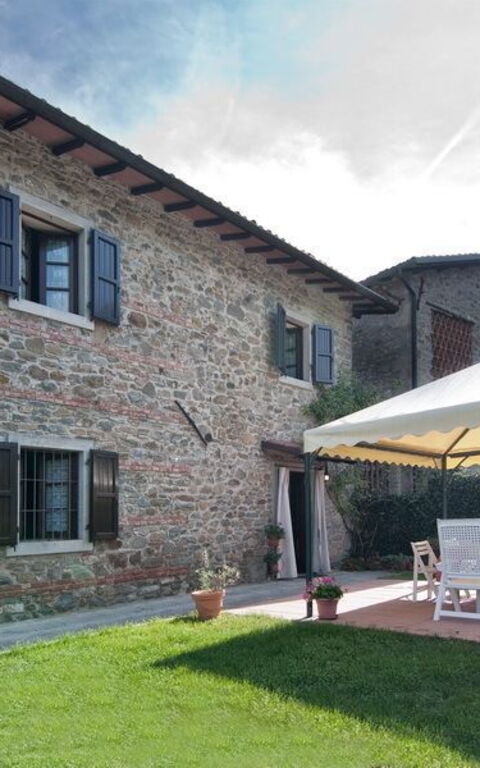 Il Palazzetto: Draussen, Garten