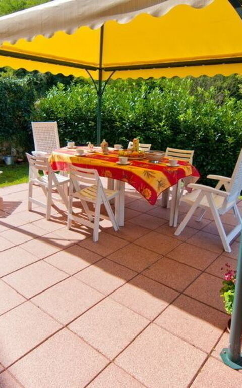 Il Palazzetto: Balkon / Terrasse / Patio, Draussen