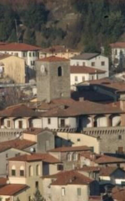 Il Palazzetto: Draussen