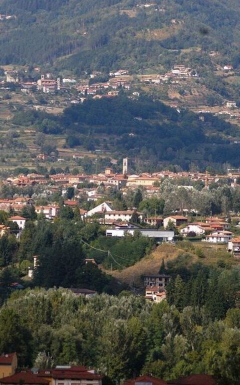 Il Palazzetto: Draussen