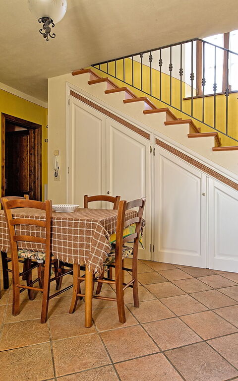 Il Palazzetto: Esszimmer, Küche