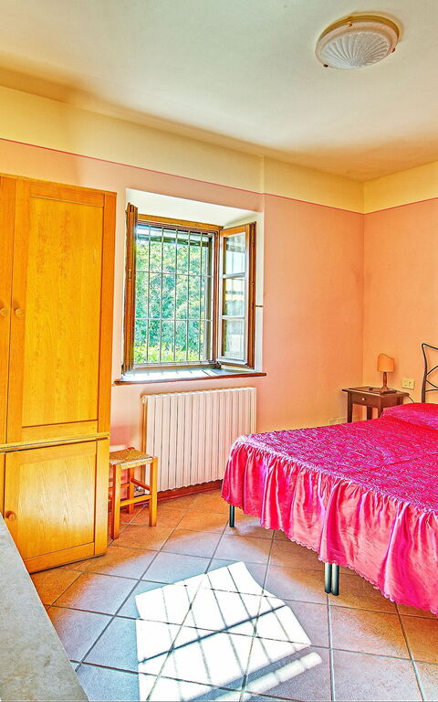 Il Palazzetto: Schlafzimmer