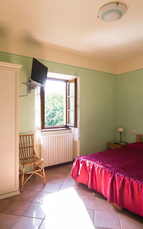 Il Palazzetto: Schlafzimmer