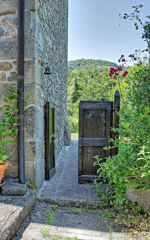 Il Palazzetto: Draussen