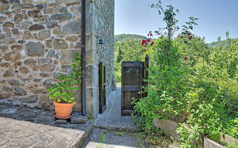 Il Palazzetto: Draussen