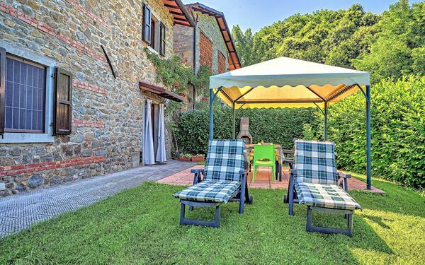 Il Palazzetto: Draussen, Garten