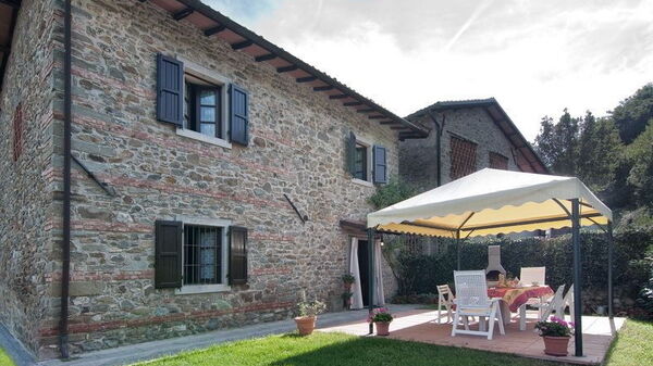 Il Palazzetto: Draussen, Garten