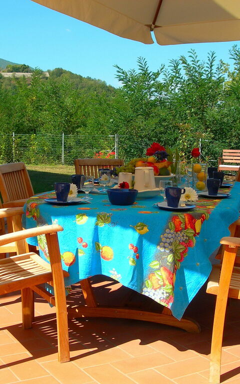 Villa Saida: Balkon / Terrasse / Patio, Draussen