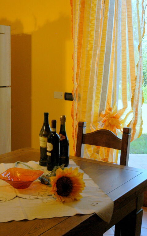 Villa Saida: Esszimmer, Zimmerdetails