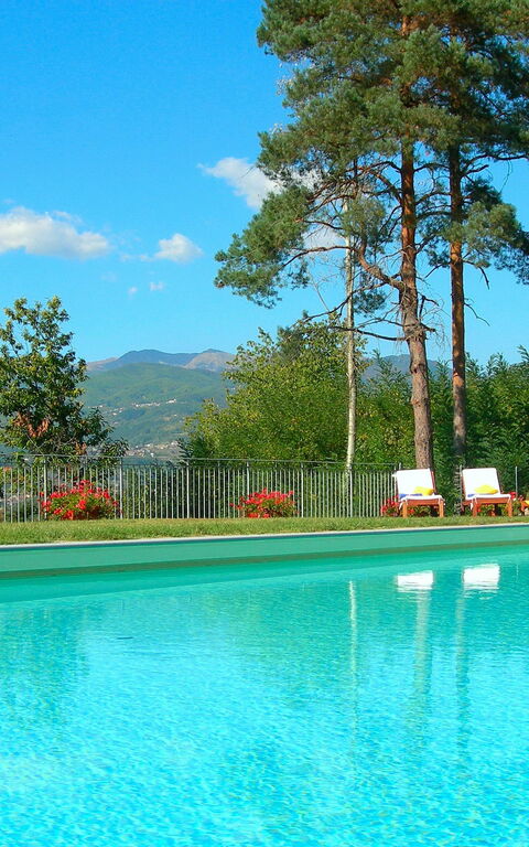 Villa Saida: Schwimmbad