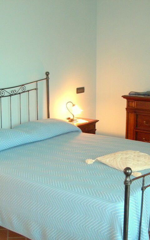 Villa Saida: Schlafzimmer