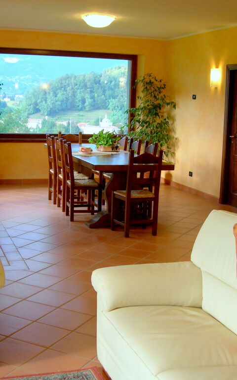 Villa Saida: Esszimmer