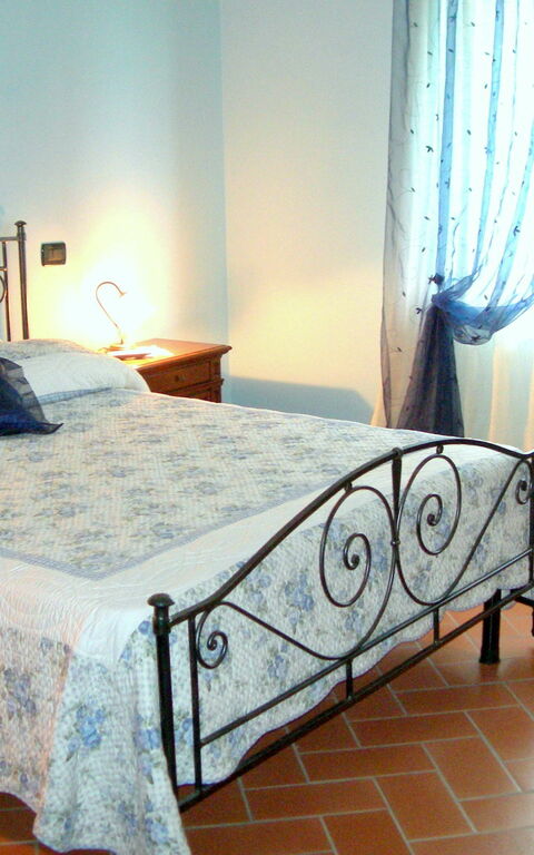 Villa Saida: Schlafzimmer