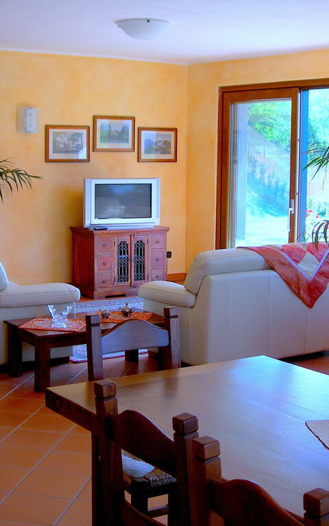 Villa Saida: Esszimmer, Wohnzimmer