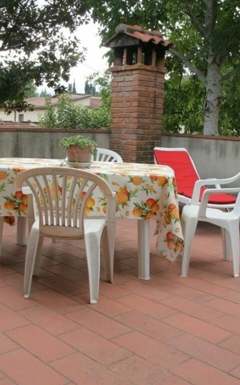 ***villa Contea: Balkon / Terrasse / Patio