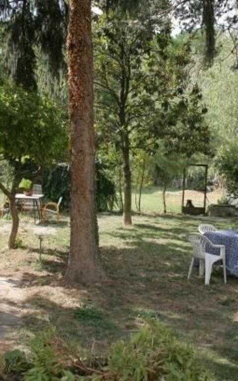 ***villa Contea: Draussen, Garten