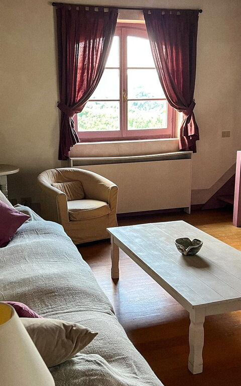 La Cenerara: Wohnzimmer