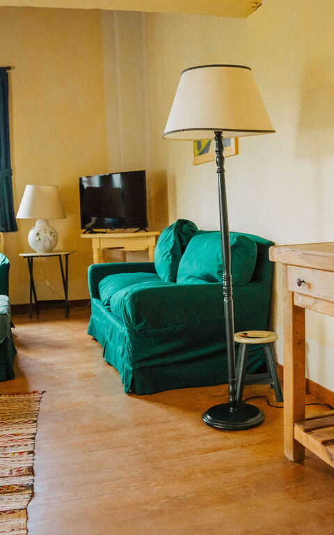 La Cenerara: Schlafzimmer
