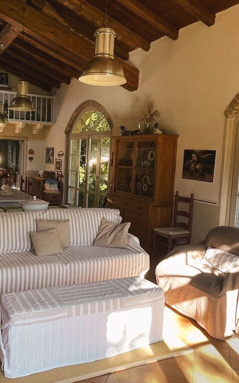 La Cenerara: Wohnzimmer
