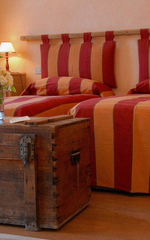 La Cenerara: Schlafzimmer