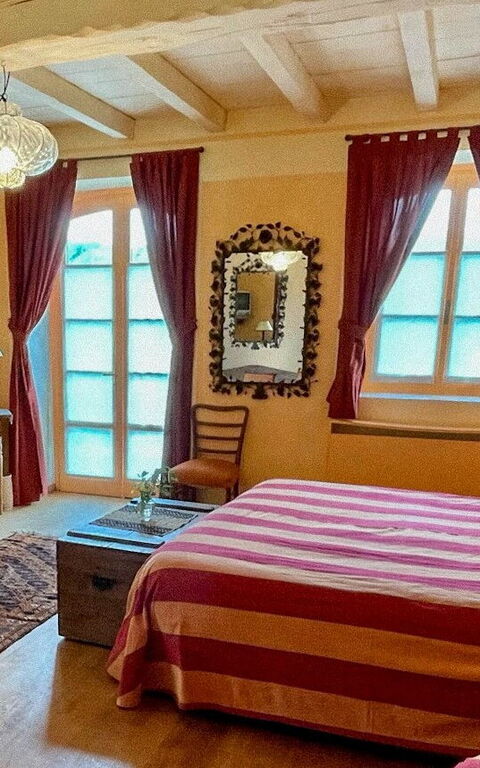 La Cenerara: Schlafzimmer
