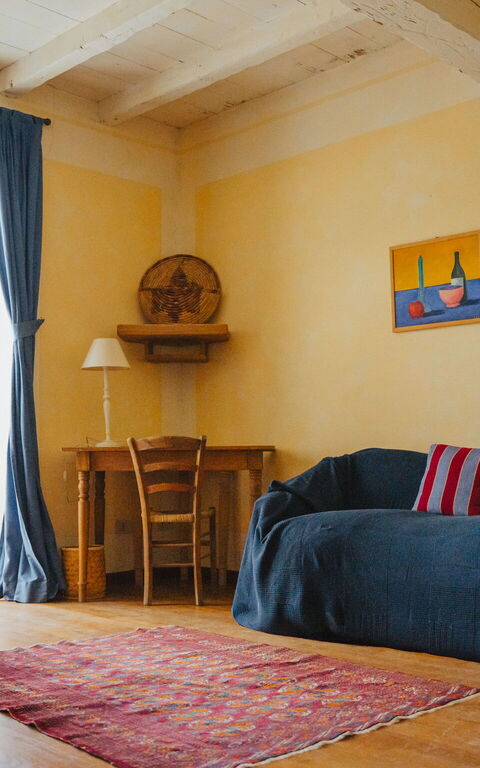 La Cenerara: Schlafzimmer