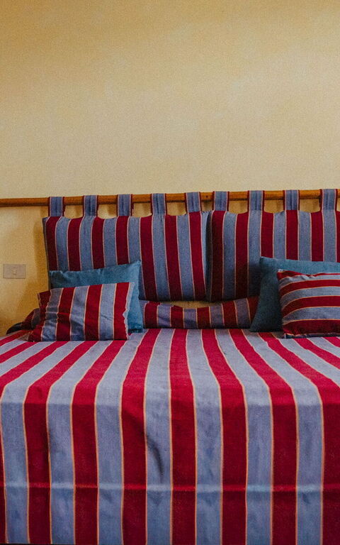 La Cenerara: Schlafzimmer