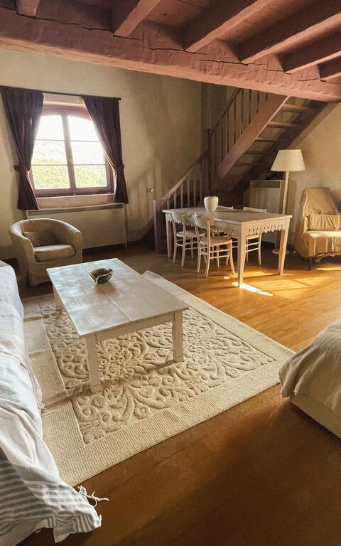 La Cenerara: Wohnzimmer