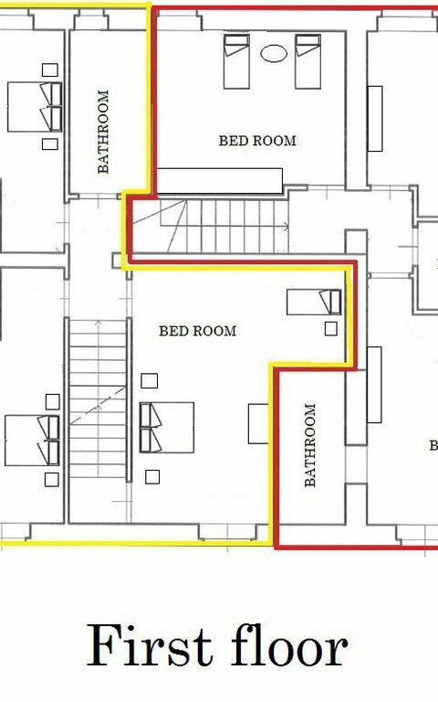 Podere Sant'angelo: Planimetrie