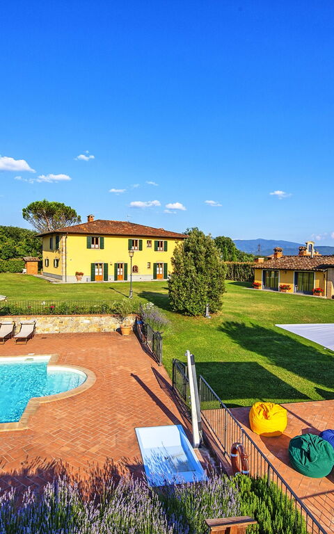 Podere Sant'angelo: Garten, Schwimmbad