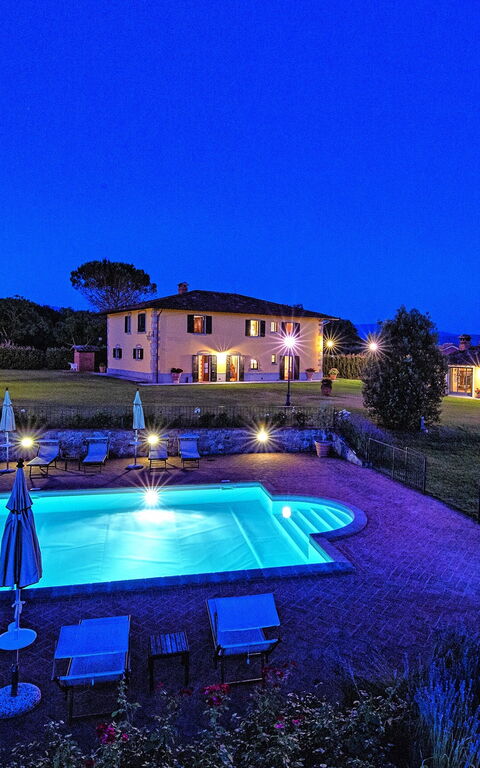 Podere Sant'angelo: Außen, Schwimmbad