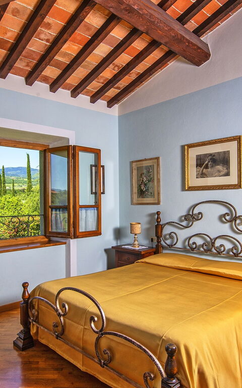 Podere Sant'angelo: Schlafzimmer