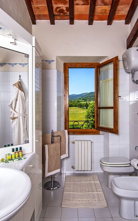 Podere Sant'angelo: Bad