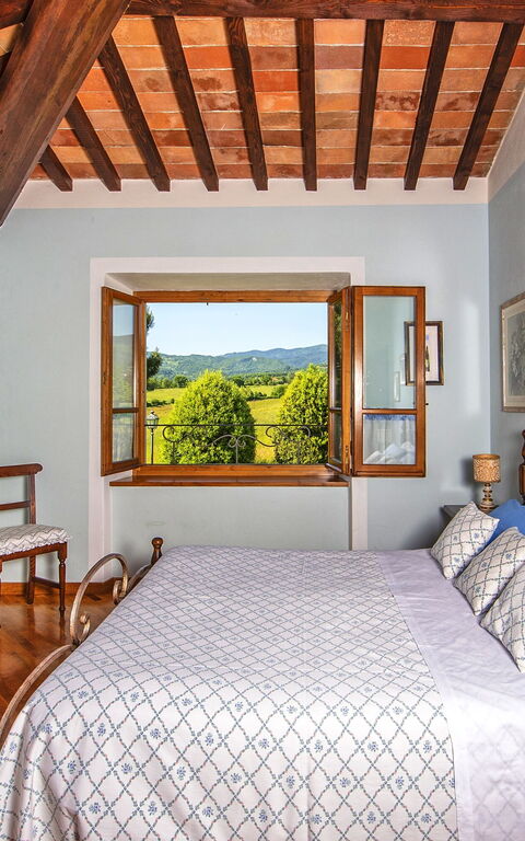 Podere Sant'angelo: Schlafzimmer