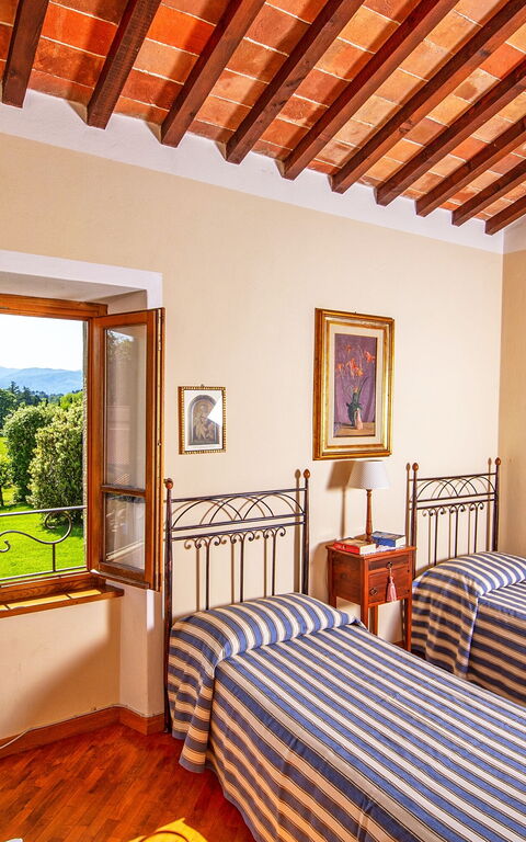 Podere Sant'angelo: Schlafzimmer